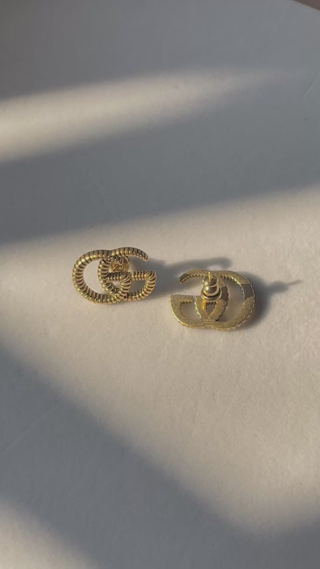 GG Textured Studs