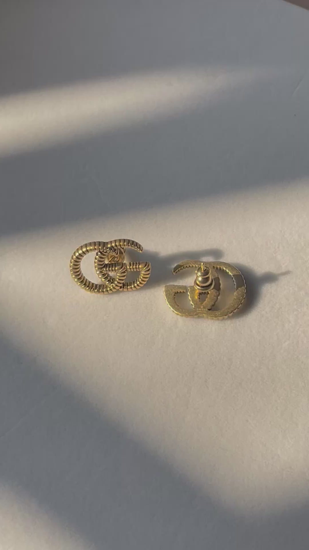 GG Textured Studs